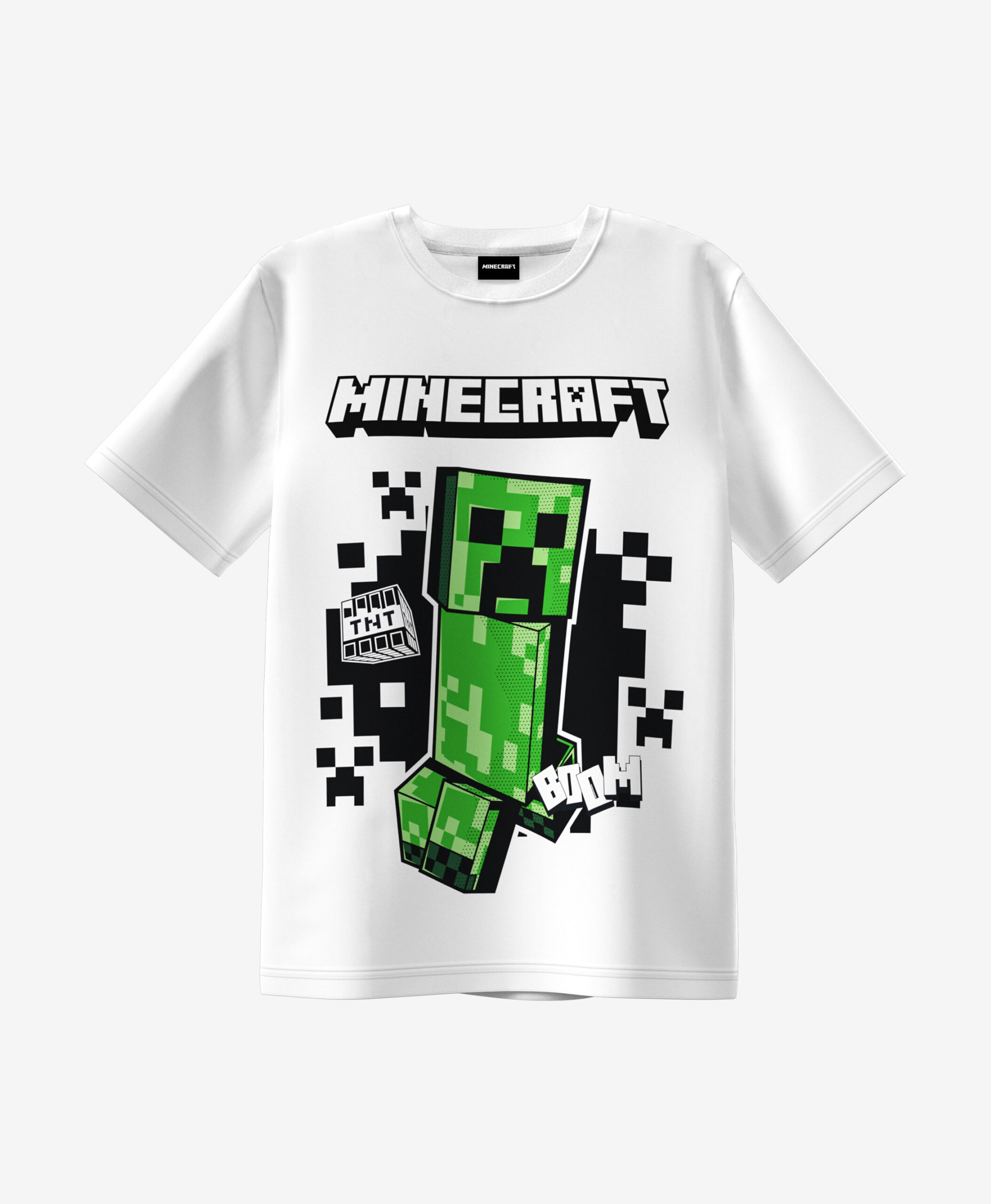 T shirt ragazzi di Minecraft