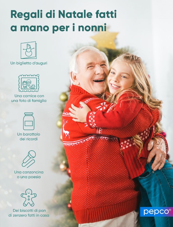 regali di natale fatti a mano per i nonni