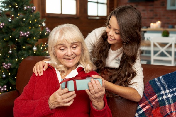 regali di natale per la nonna