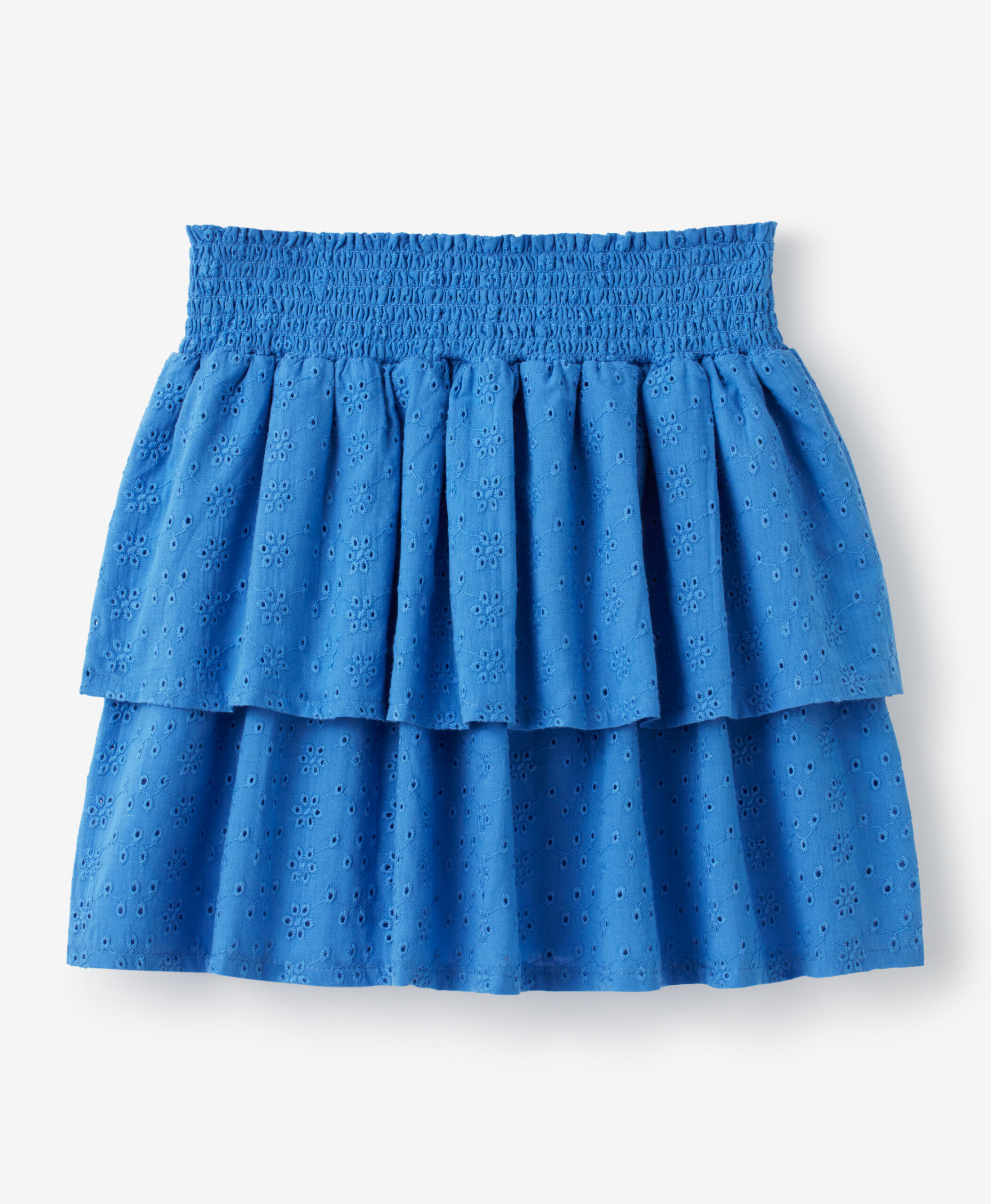 Gonna Blu H&m Gonna In Denim A Pieghe Blu Denim Scuro DONNA H&M IT