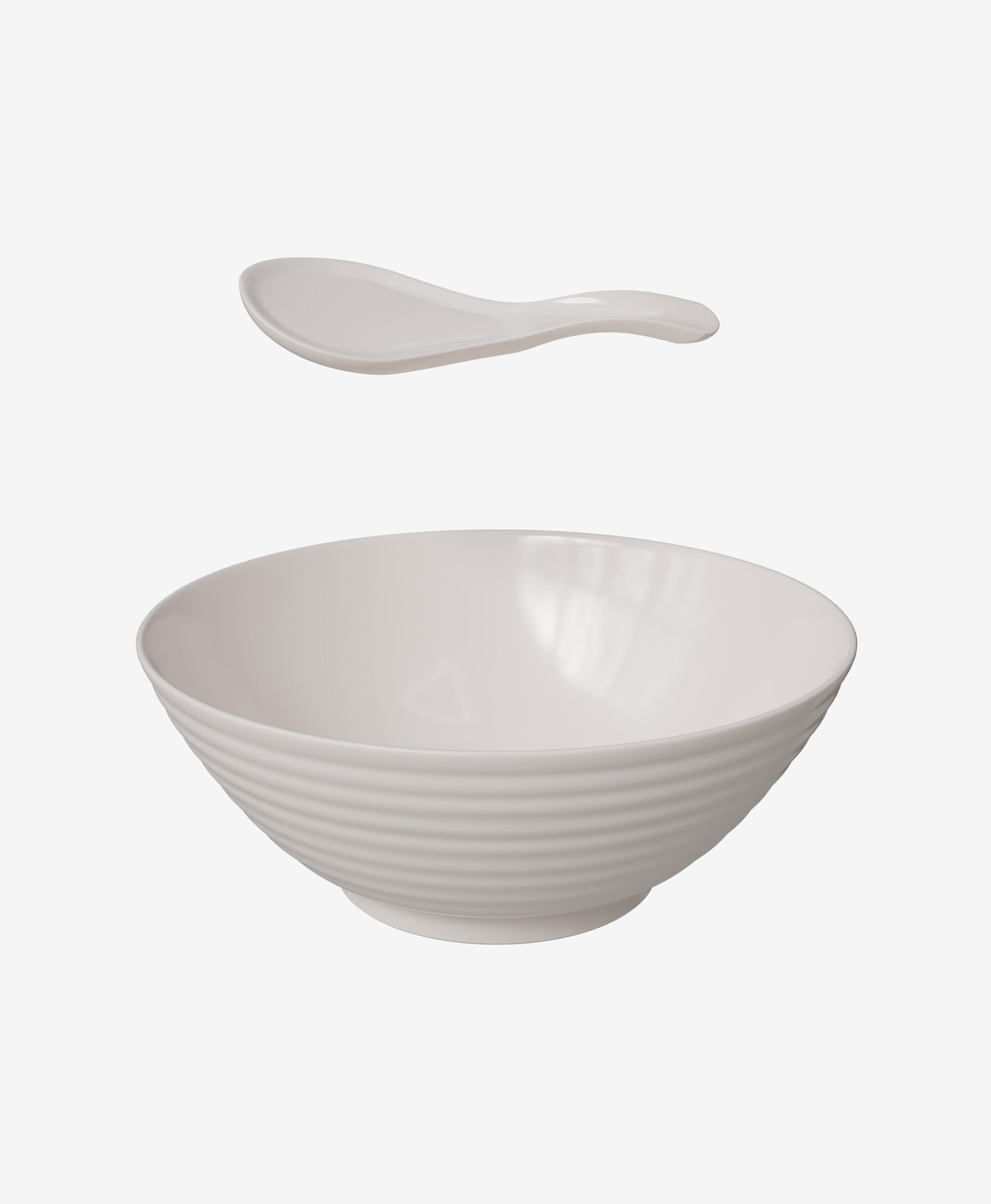 Set Per Ramen Sapporo IBILI - Ciotola 1,15L + Cucchiaio + 2 Bacchette | Porcellana Per Microonde - Foto 11