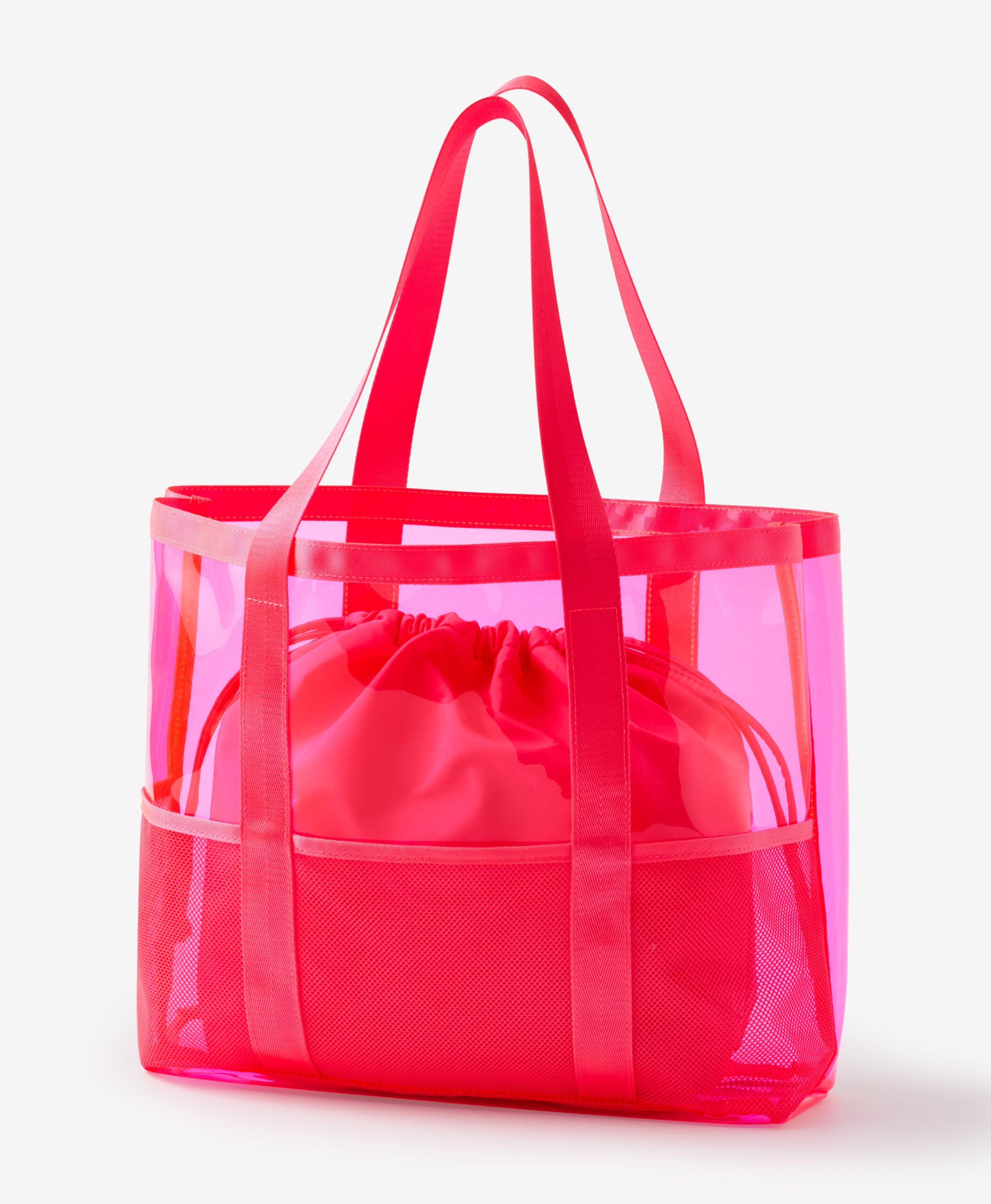 Borsa da spiaggia rosa Pepco Italia