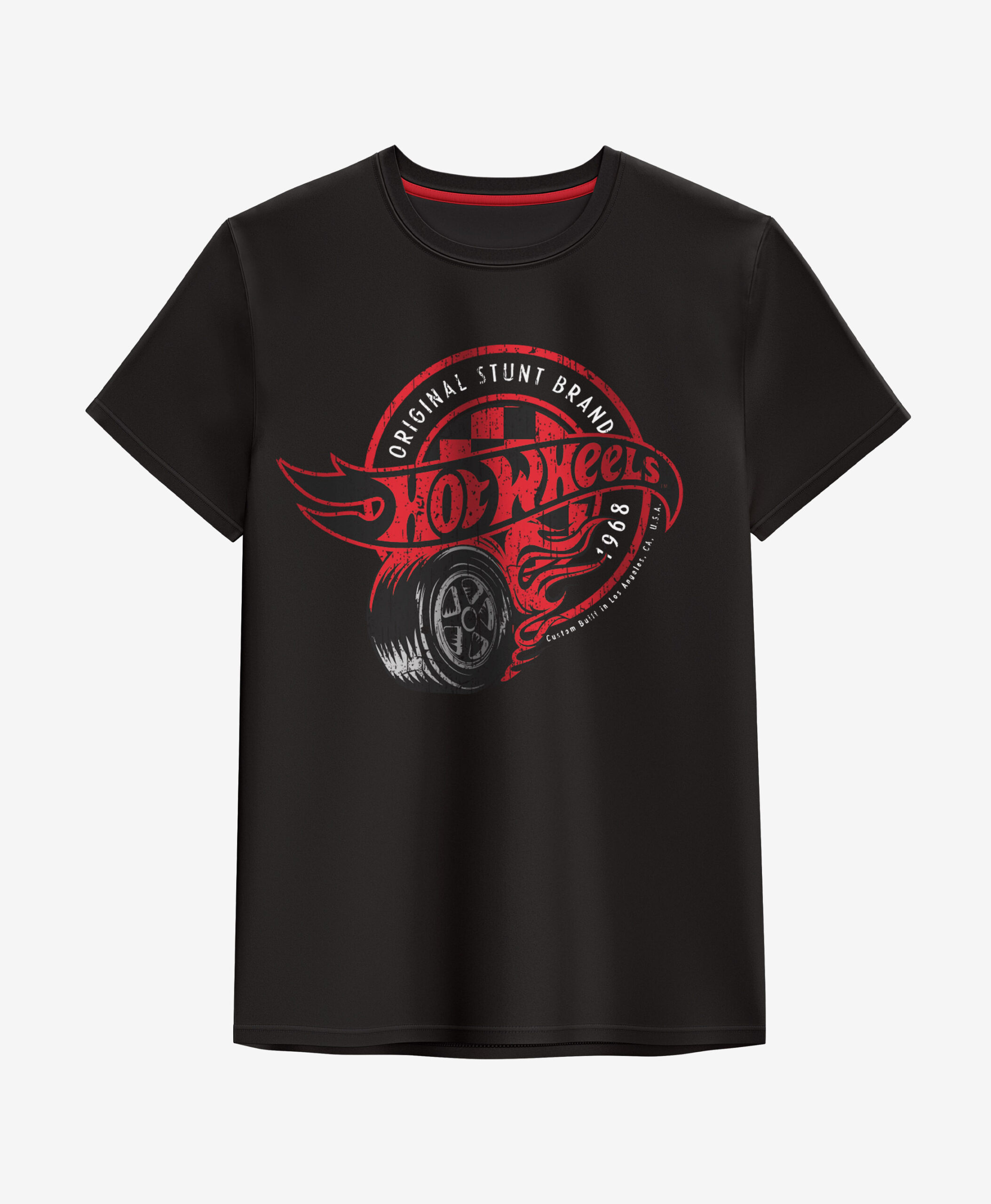 T-shirt nera da uomo Hot Wheels | Pepco Italia