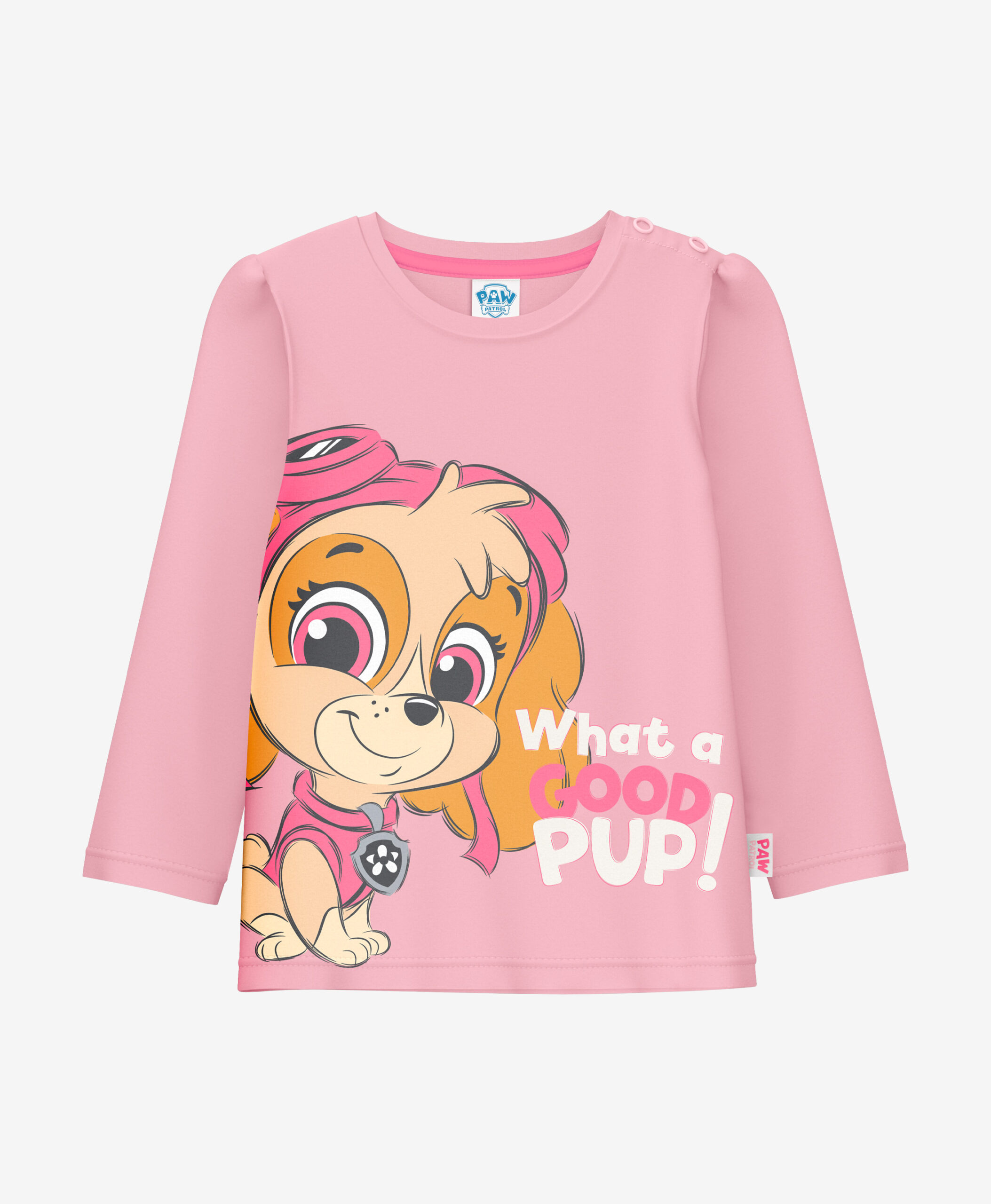 Maglia rosa da neonata Paw Patrol