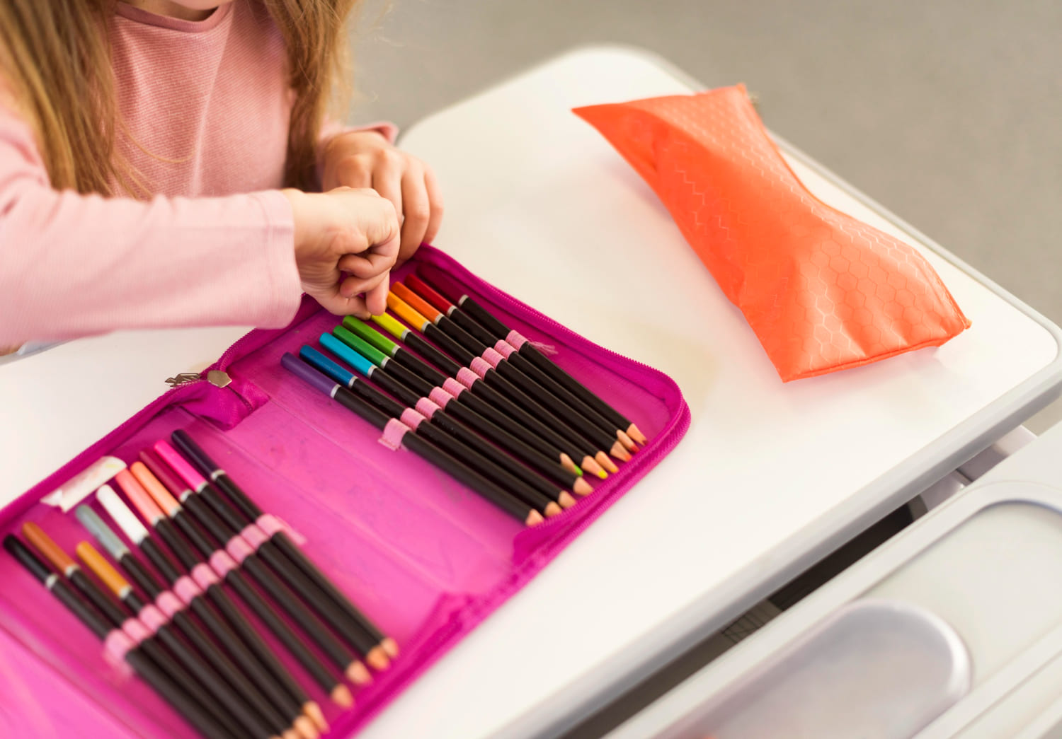 astuccio per la scuola