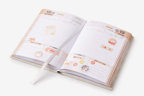 diario scolastico per prima elementare