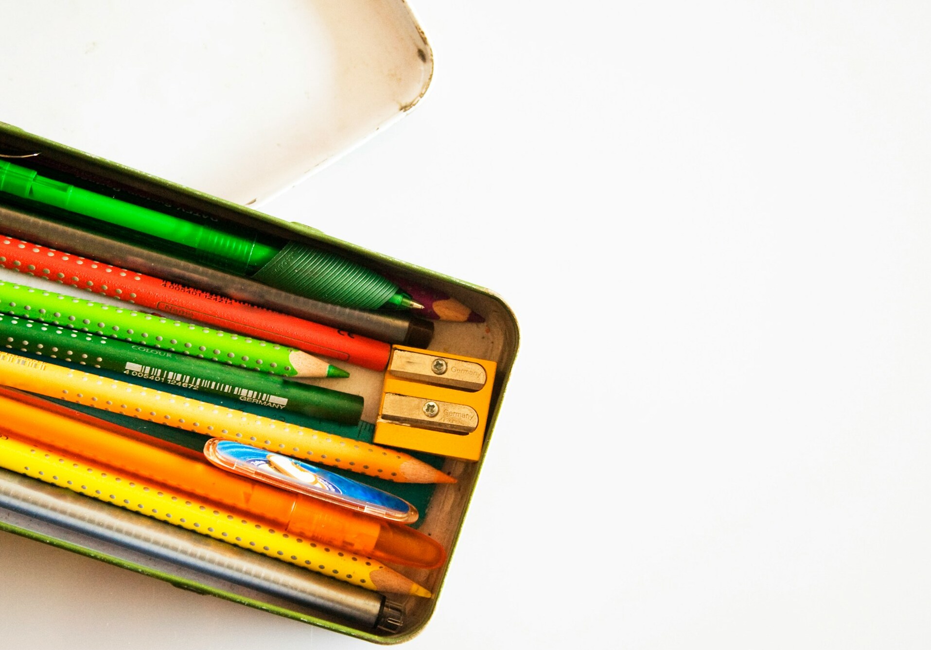 cosa mettere nell'astuccio alle medie