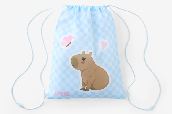 sacchetta per ginnastica