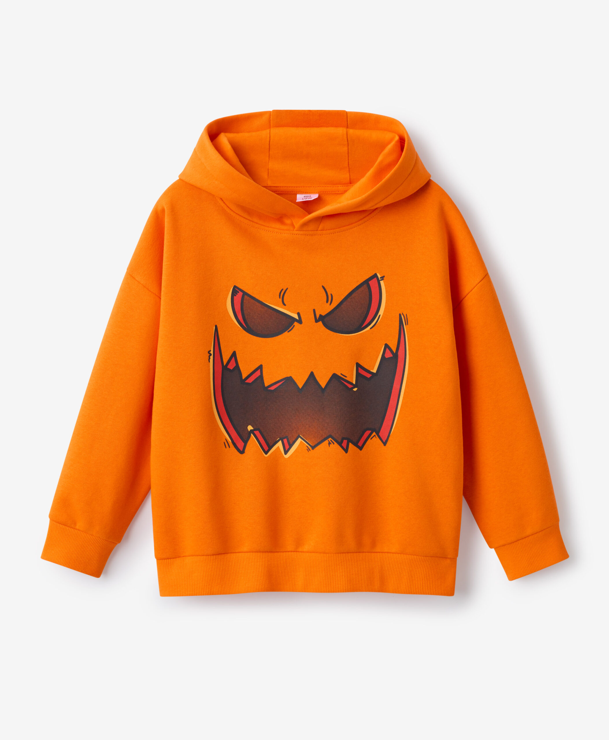 Felpa da bambino con zucca