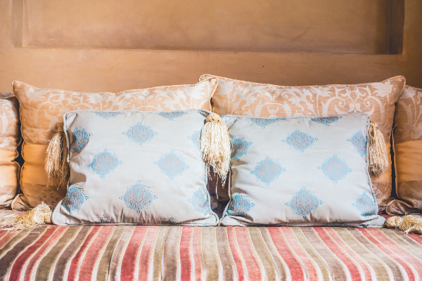 cuscini stile boho