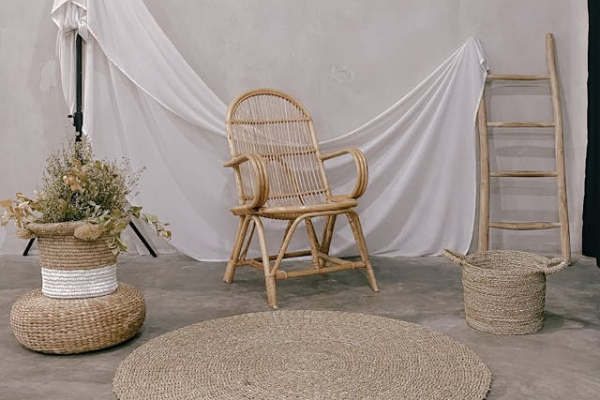 materiali per arredare casa stile boho