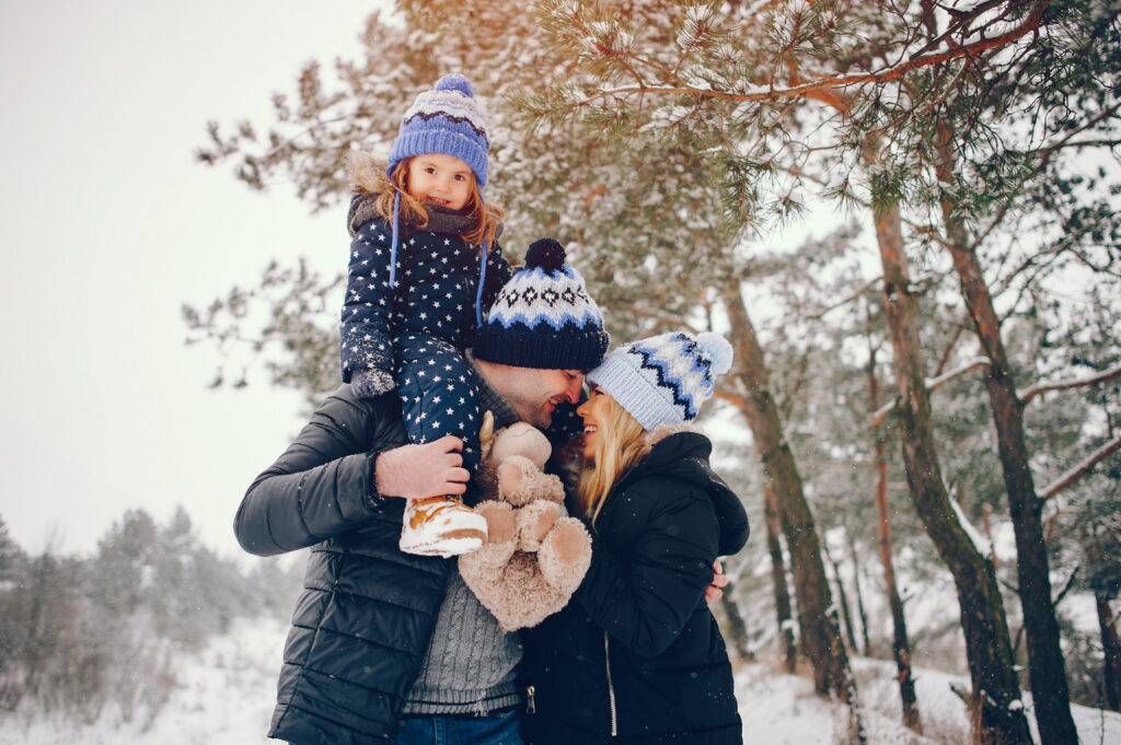 come vestirsi in montagna in inverno