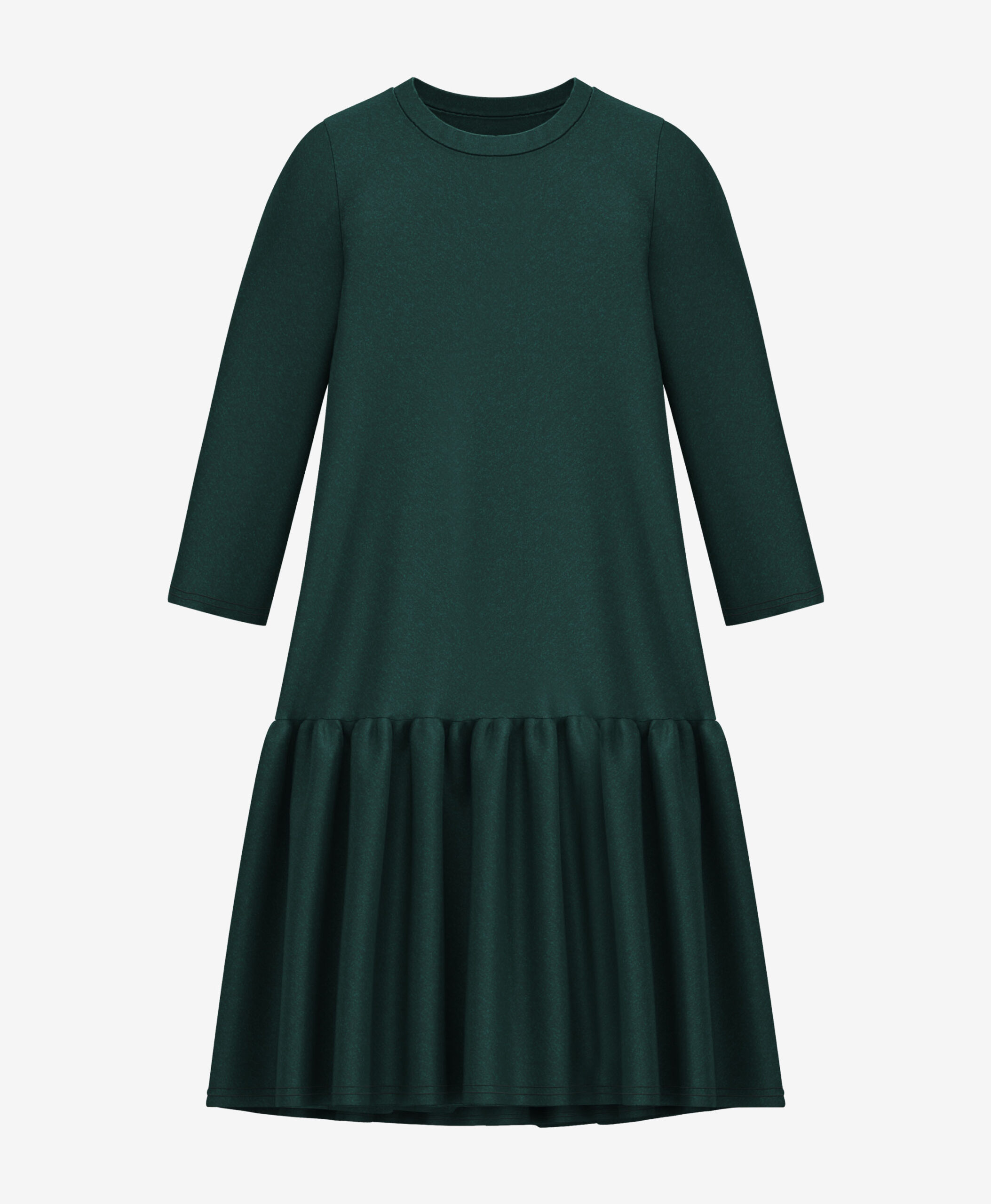 Abito Lungo In Velluto Di Ganni In Nero - Foto 11