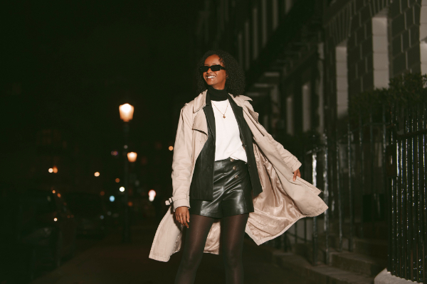 come vestirsi in autunno donna sera