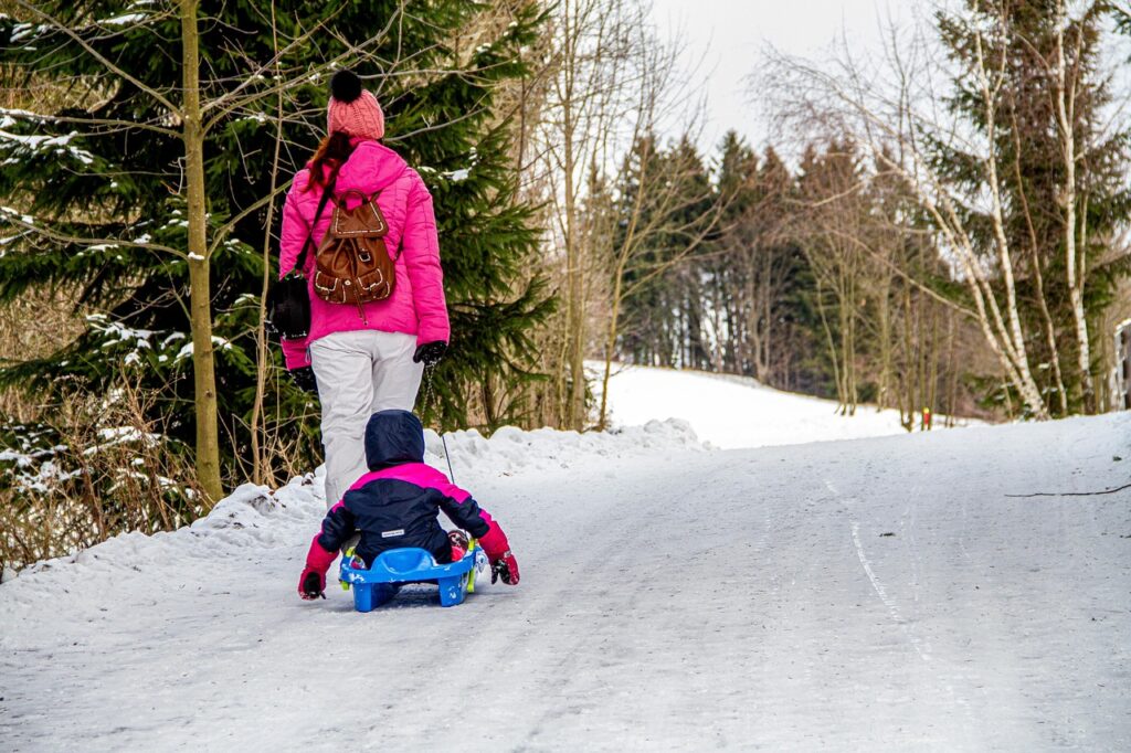 come vestirsi in montagna se non si scia