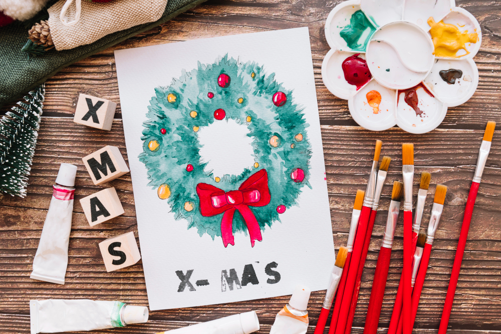 come fare dei biglietti di natale