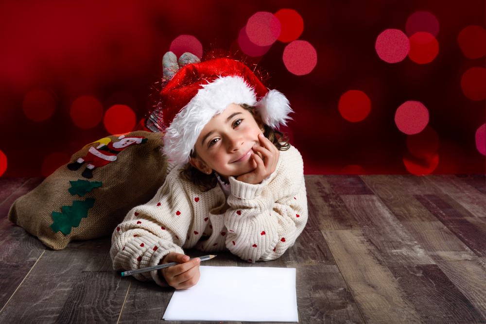 scrivere biglietti di natale per la famiglia