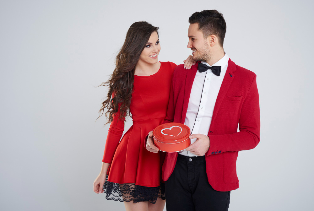 colori dei vestiti per san valentino