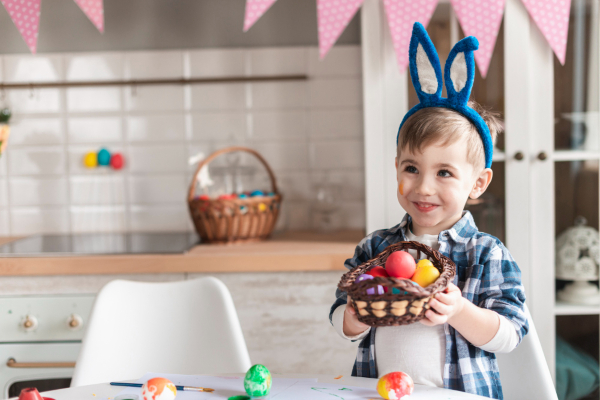 cosa fare a pasqua con bambini