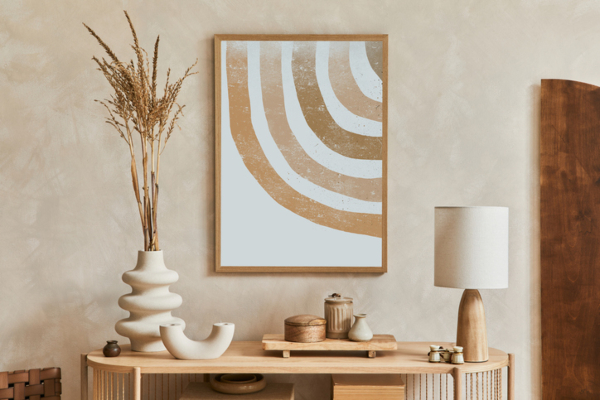 arte casa in stile boho