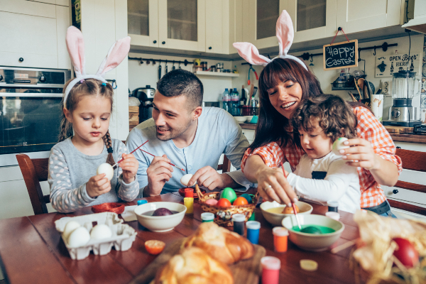 cosa fare pasqua con bambini