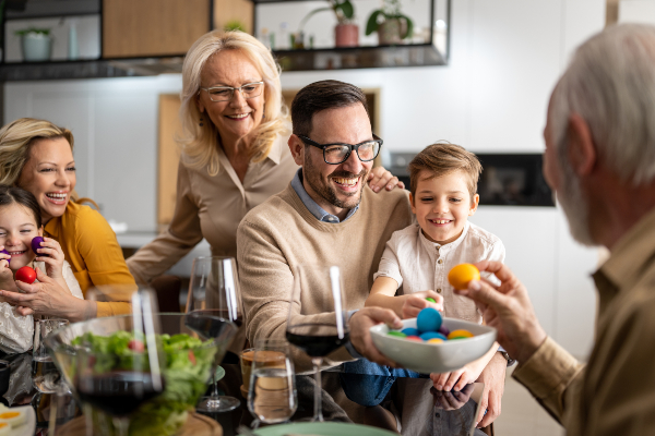 cosa fare pasqua famiglia