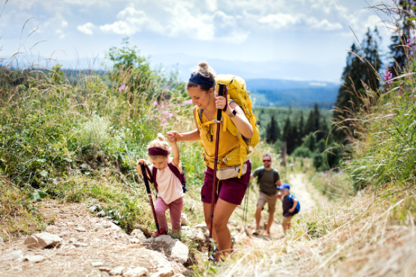 cosa fare pasqua trekking