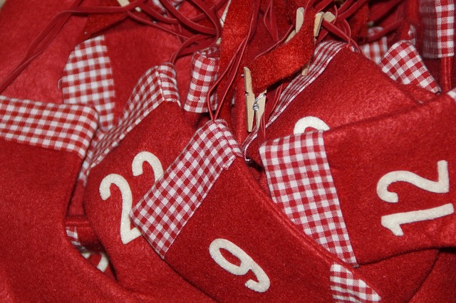 calendario dell'avvento