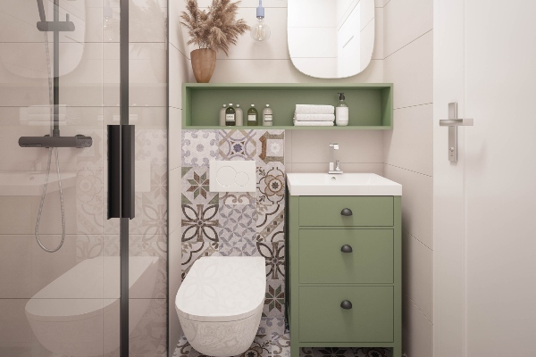 come arredare bagno piccolo