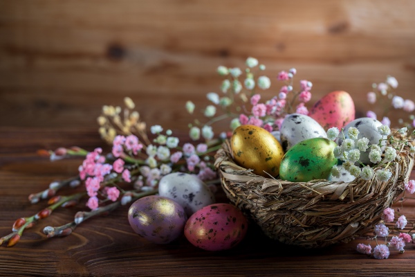 colori per decorare casa a pasqua