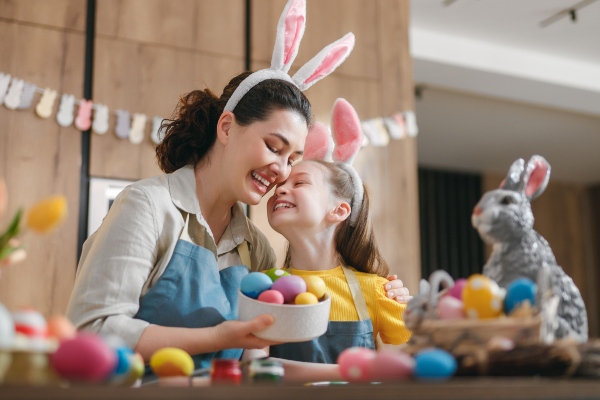 idee fai da te per decorare casa a pasqua