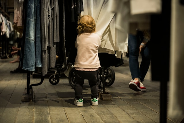 taglie vestiti bambini