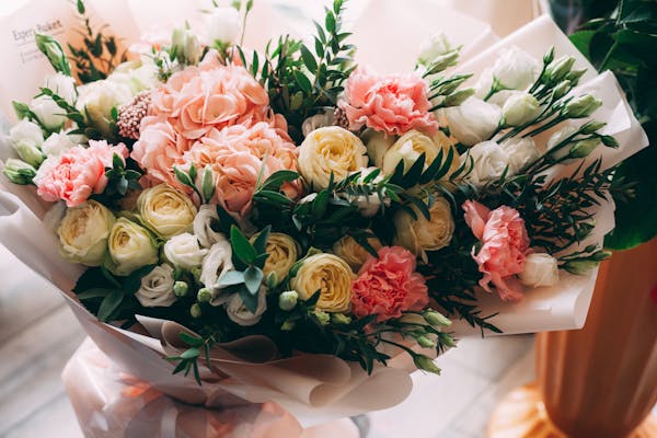 fiori per la festa della donna