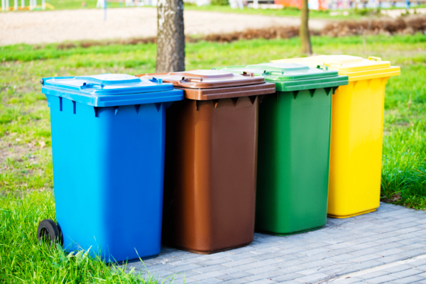 rifiuti picnic ecologico